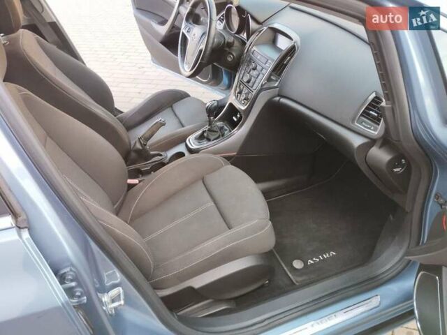Синій Опель Астра, об'ємом двигуна 1.4 л та пробігом 129 тис. км за 6700 $, фото 37 на Automoto.ua