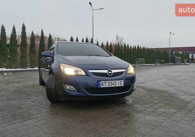 Синій Опель Астра, об'ємом двигуна 1.6 л та пробігом 253 тис. км за 6999 $, фото 3 на Automoto.ua