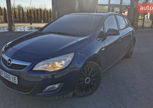 Синій Опель Астра, об'ємом двигуна 1.6 л та пробігом 254 тис. км за 5799 $, фото 7 на Automoto.ua