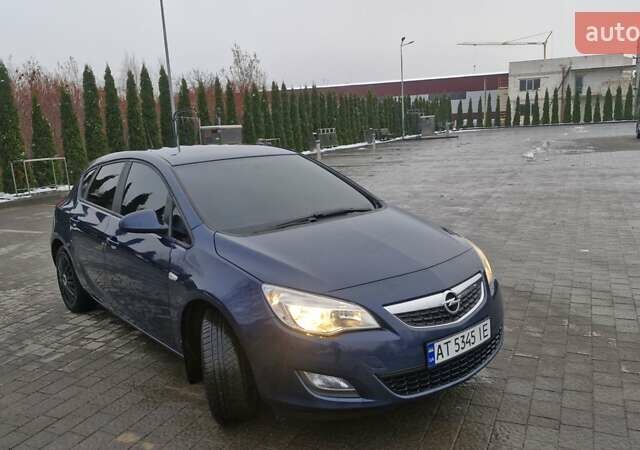 Синій Опель Астра, об'ємом двигуна 1.6 л та пробігом 253 тис. км за 6999 $, фото 5 на Automoto.ua