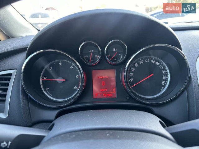 Опель Астра 2010 в Ивано-Франковске на Automoto.ua Синий Опель Астра, объемом двигателя 2 л и пробегом 287 тыс. км за 7700 $, фото 11 на Automoto.ua