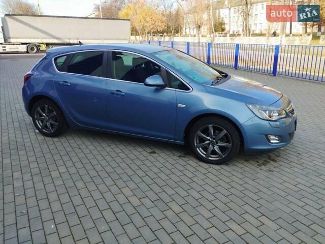 Синій Опель Астра, об'ємом двигуна 1.4 л та пробігом 129 тис. км за 6700 $, фото 13 на Automoto.ua