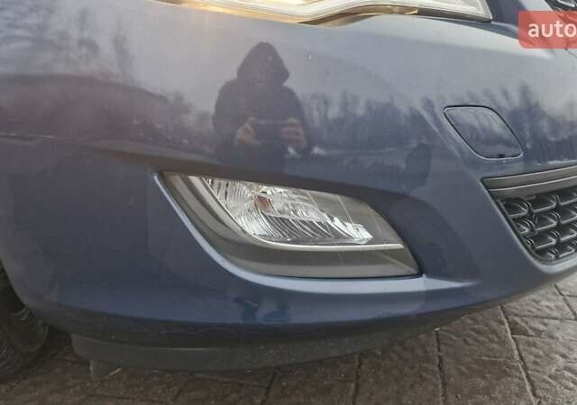 Синій Опель Астра, об'ємом двигуна 1.6 л та пробігом 253 тис. км за 6999 $, фото 7 на Automoto.ua