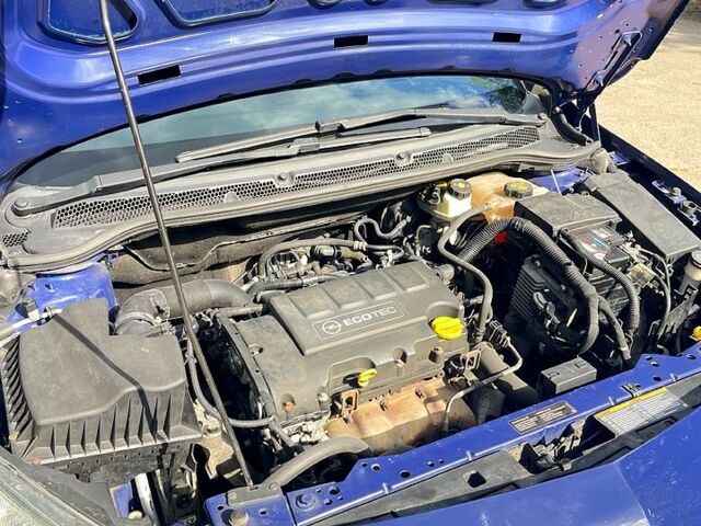 Синий Опель Астра, объемом двигателя 1.4 л и пробегом 170 тыс. км за 6500 $, фото 6 на Automoto.ua