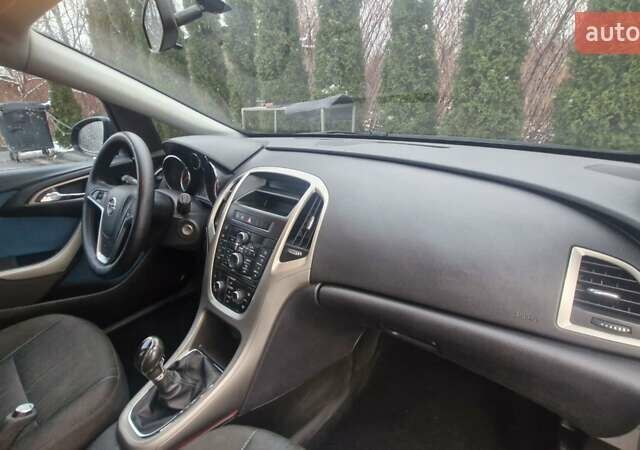 Синій Опель Астра, об'ємом двигуна 1.6 л та пробігом 253 тис. км за 6999 $, фото 50 на Automoto.ua