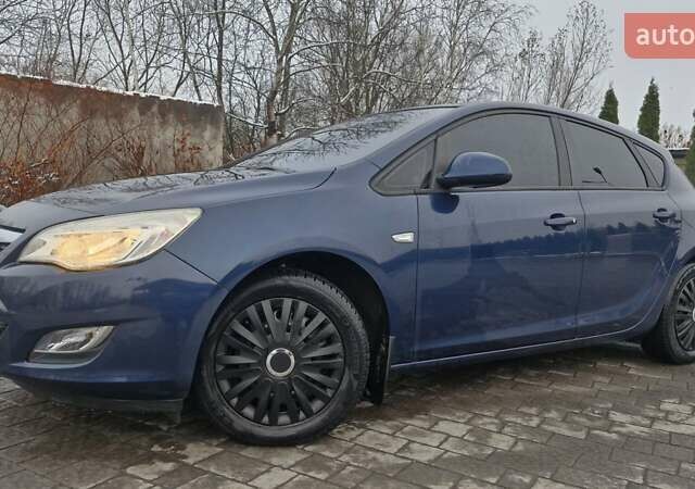 Синій Опель Астра, об'ємом двигуна 1.6 л та пробігом 253 тис. км за 6999 $, фото 25 на Automoto.ua