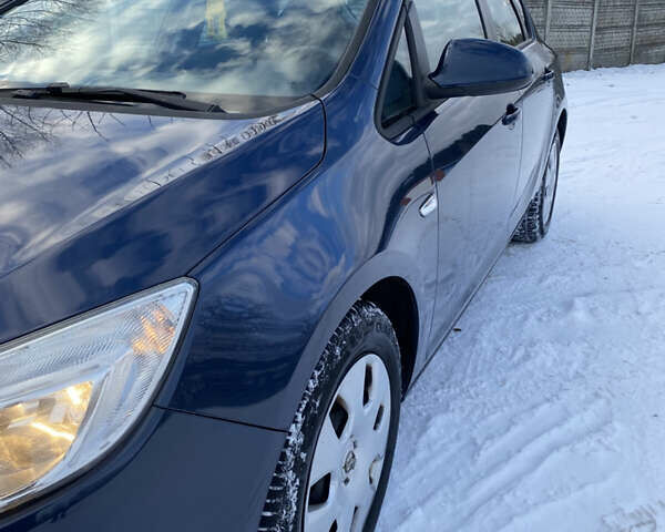 Синий Опель Астра, объемом двигателя 1.6 л и пробегом 135 тыс. км за 6850 $, фото 15 на Automoto.ua