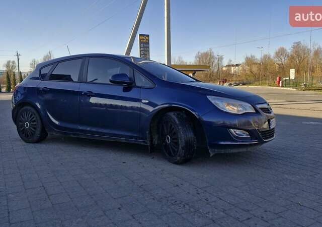 Синій Опель Астра, об'ємом двигуна 1.6 л та пробігом 254 тис. км за 5799 $, фото 1 на Automoto.ua