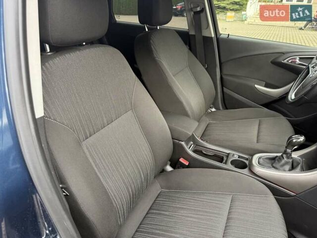 Синий Опель Астра, объемом двигателя 1.69 л и пробегом 140 тыс. км за 6900 $, фото 9 на Automoto.ua