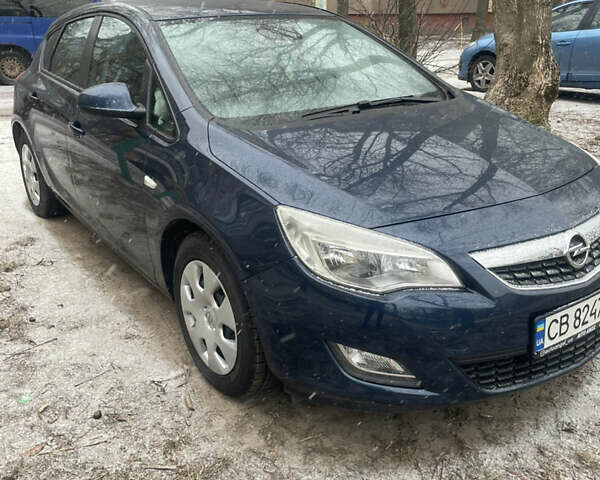 Синий Опель Астра, объемом двигателя 1.6 л и пробегом 229 тыс. км за 6800 $, фото 1 на Automoto.ua