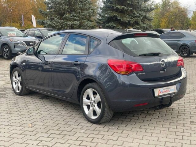 Опель Астра 2010 в Кривом Роге на Automoto.ua Синий Опель Астра, объемом двигателя 1.6 л и пробегом 201 тыс. км за 7800 $, фото 3 на Automoto.ua