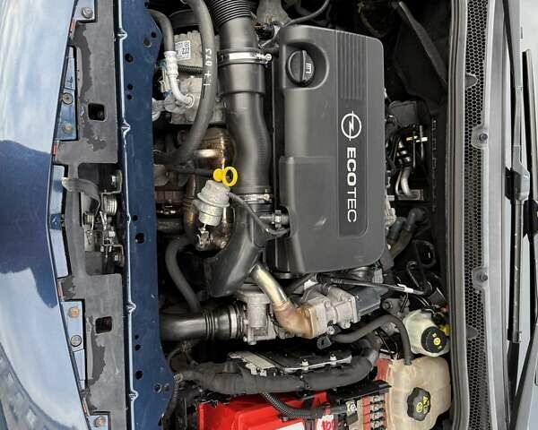 Синий Опель Астра, объемом двигателя 1.69 л и пробегом 140 тыс. км за 6900 $, фото 19 на Automoto.ua