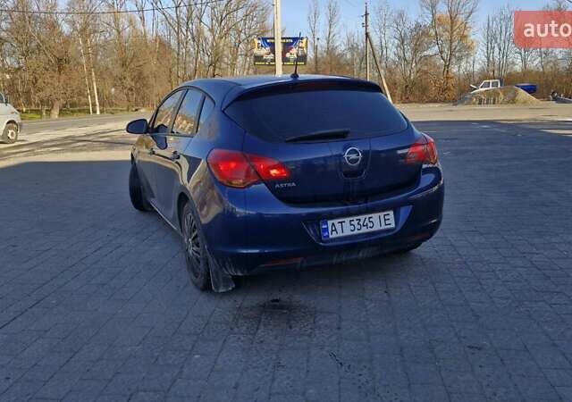 Синій Опель Астра, об'ємом двигуна 1.6 л та пробігом 254 тис. км за 5799 $, фото 6 на Automoto.ua