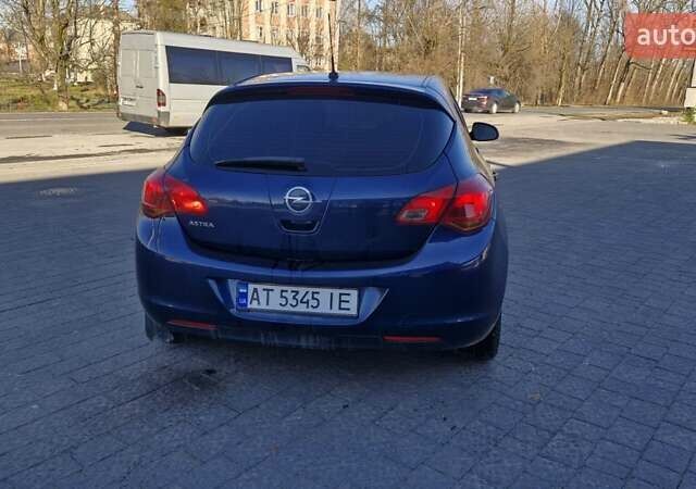Синій Опель Астра, об'ємом двигуна 1.6 л та пробігом 254 тис. км за 5799 $, фото 5 на Automoto.ua