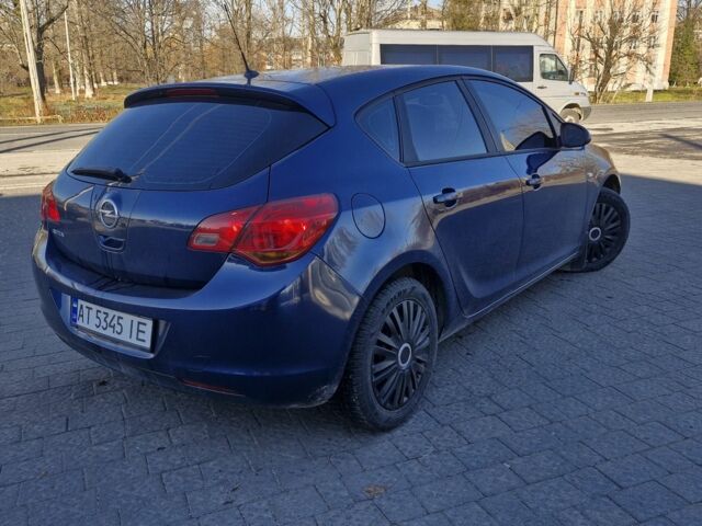 Синій Опель Астра, об'ємом двигуна 1.6 л та пробігом 253 тис. км за 6300 $, фото 4 на Automoto.ua