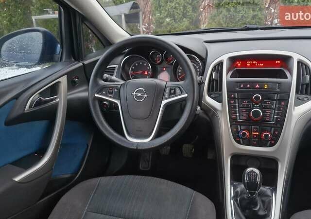 Синій Опель Астра, об'ємом двигуна 1.6 л та пробігом 253 тис. км за 6999 $, фото 34 на Automoto.ua