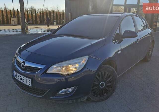 Синій Опель Астра, об'ємом двигуна 1.6 л та пробігом 254 тис. км за 5799 $, фото 9 на Automoto.ua