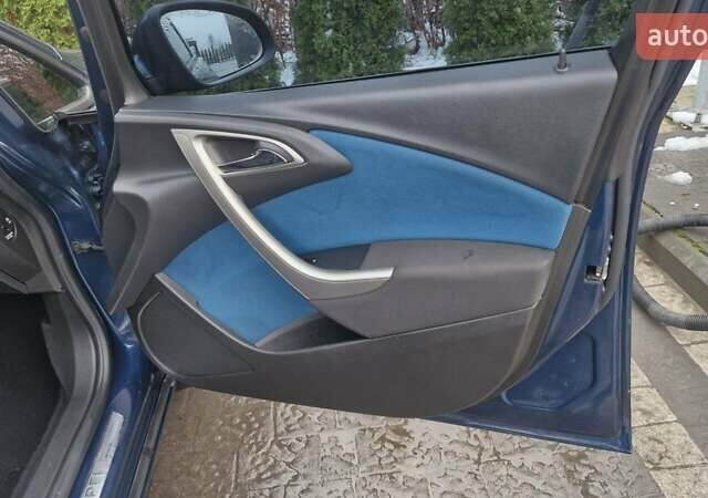 Синій Опель Астра, об'ємом двигуна 1.6 л та пробігом 253 тис. км за 6999 $, фото 47 на Automoto.ua