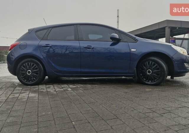 Синій Опель Астра, об'ємом двигуна 1.6 л та пробігом 253 тис. км за 6999 $, фото 11 на Automoto.ua