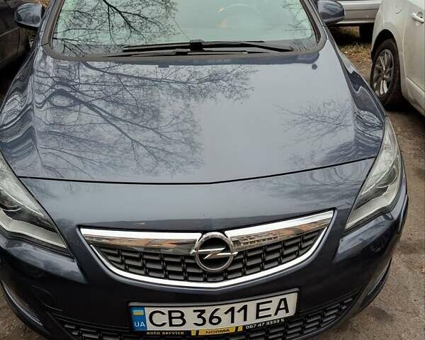 Синий Опель Астра, объемом двигателя 1.7 л и пробегом 187 тыс. км за 7000 $, фото 7 на Automoto.ua