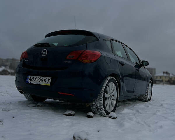 Синій Опель Астра, об'ємом двигуна 1.6 л та пробігом 156 тис. км за 8450 $, фото 6 на Automoto.ua