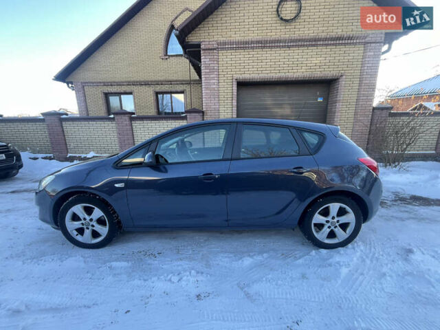 Синій Опель Астра, об'ємом двигуна 1.6 л та пробігом 187 тис. км за 8750 $, фото 3 на Automoto.ua