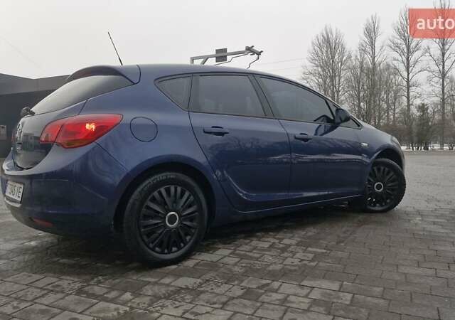 Синій Опель Астра, об'ємом двигуна 1.6 л та пробігом 253 тис. км за 6999 $, фото 13 на Automoto.ua