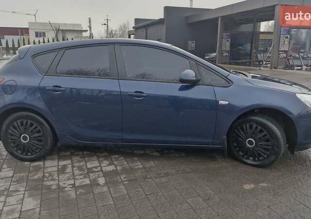 Синій Опель Астра, об'ємом двигуна 1.6 л та пробігом 253 тис. км за 6999 $, фото 9 на Automoto.ua