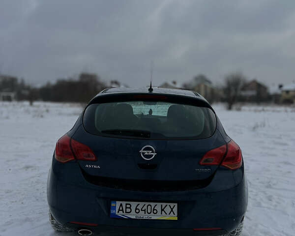 Синій Опель Астра, об'ємом двигуна 1.6 л та пробігом 156 тис. км за 8450 $, фото 11 на Automoto.ua