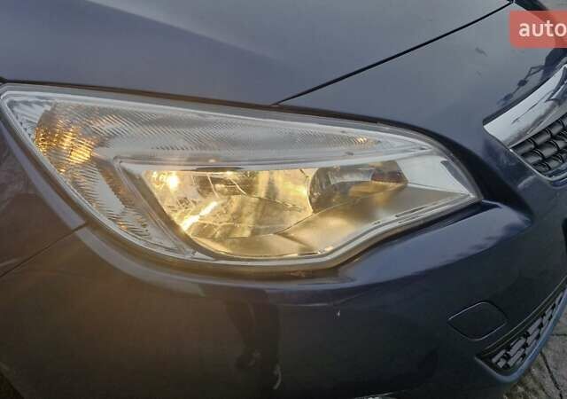 Синій Опель Астра, об'ємом двигуна 1.6 л та пробігом 253 тис. км за 6999 $, фото 6 на Automoto.ua