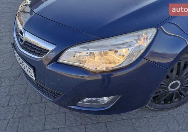 Синій Опель Астра, об'ємом двигуна 1.6 л та пробігом 254 тис. км за 5799 $, фото 10 на Automoto.ua