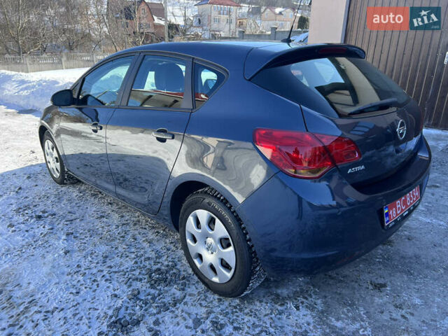 Синій Опель Астра, об'ємом двигуна 1.6 л та пробігом 205 тис. км за 5999 $, фото 9 на Automoto.ua