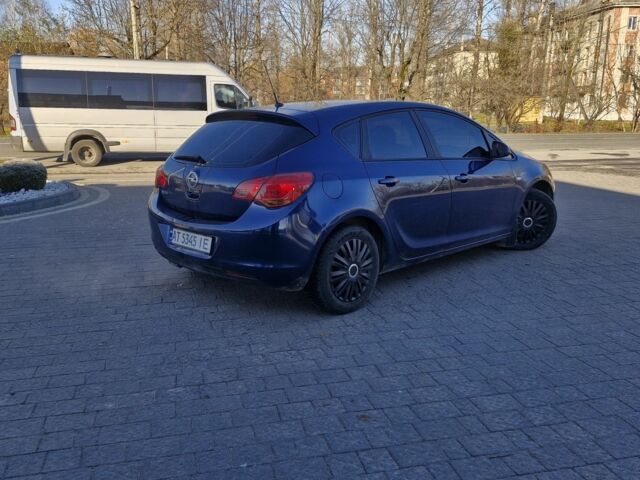 Синій Опель Астра, об'ємом двигуна 1.6 л та пробігом 253 тис. км за 6300 $, фото 1 на Automoto.ua