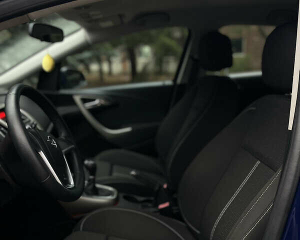 Синій Опель Астра, об'ємом двигуна 1.4 л та пробігом 170 тис. км за 6500 $, фото 6 на Automoto.ua