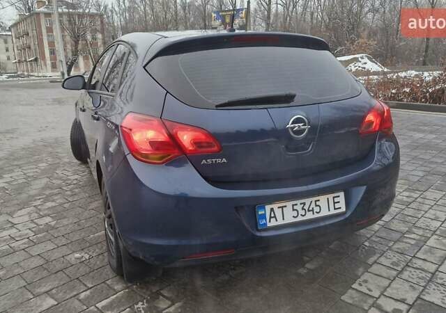 Синій Опель Астра, об'ємом двигуна 1.6 л та пробігом 253 тис. км за 6999 $, фото 21 на Automoto.ua
