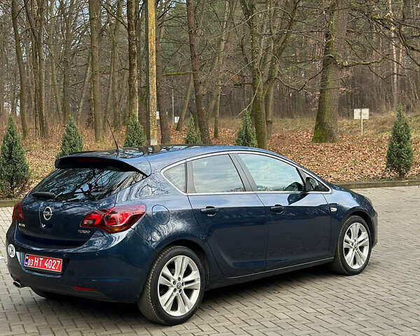 Синий Опель Астра, объемом двигателя 1.4 л и пробегом 176 тыс. км за 7200 $, фото 19 на Automoto.ua