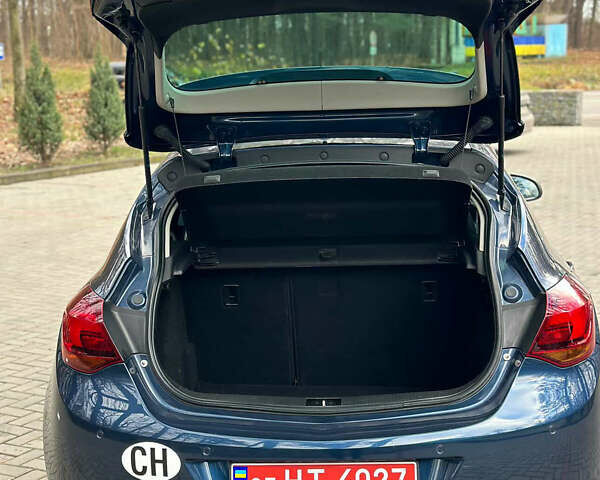 Синий Опель Астра, объемом двигателя 1.4 л и пробегом 176 тыс. км за 7200 $, фото 30 на Automoto.ua