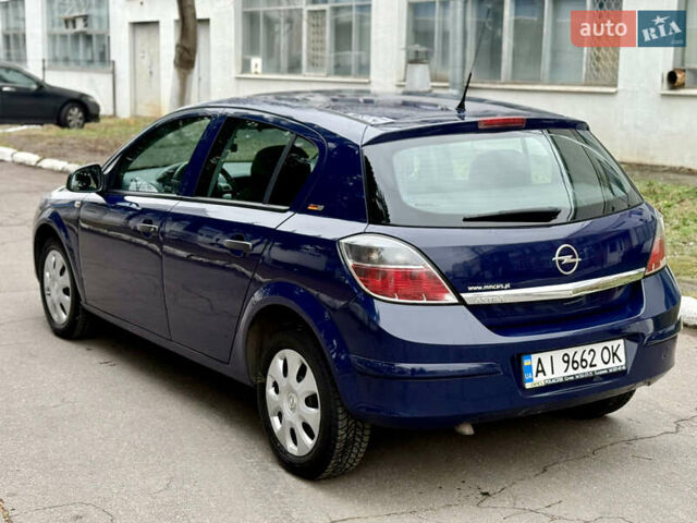 Синий Опель Астра, объемом двигателя 1.6 л и пробегом 240 тыс. км за 5999 $, фото 19 на Automoto.ua