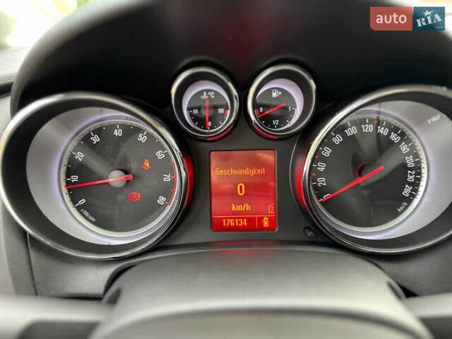 Синий Опель Астра, объемом двигателя 1.4 л и пробегом 176 тыс. км за 7200 $, фото 24 на Automoto.ua