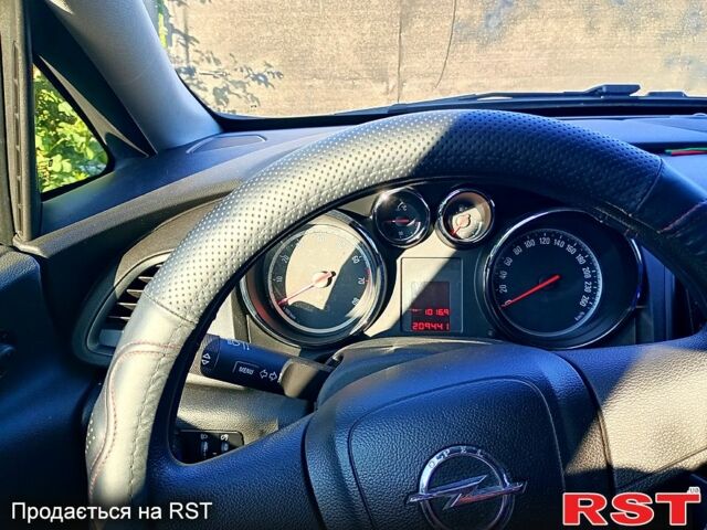 Синий Опель Астра, объемом двигателя 1.4 л и пробегом 210 тыс. км за 6700 $, фото 2 на Automoto.ua