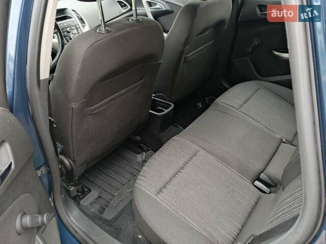 Синий Опель Астра, объемом двигателя 1.6 л и пробегом 250 тыс. км за 6850 $, фото 7 на Automoto.ua