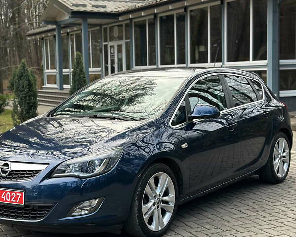 Синий Опель Астра, объемом двигателя 1.4 л и пробегом 176 тыс. км за 7200 $, фото 12 на Automoto.ua