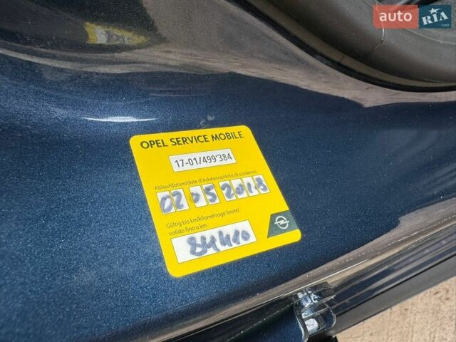 Синій Опель Астра, об'ємом двигуна 1.6 л та пробігом 121 тис. км за 8650 $, фото 42 на Automoto.ua