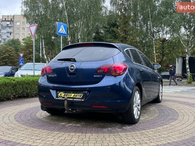 Синій Опель Астра, об'ємом двигуна 1.25 л та пробігом 250 тис. км за 6200 $, фото 6 на Automoto.ua