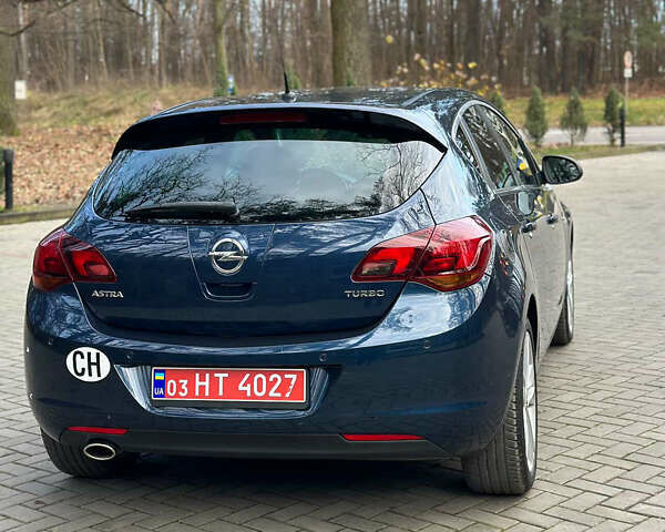 Синий Опель Астра, объемом двигателя 1.4 л и пробегом 176 тыс. км за 7200 $, фото 14 на Automoto.ua