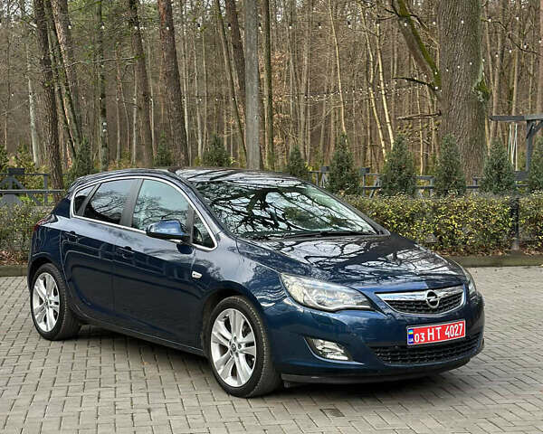 Синий Опель Астра, объемом двигателя 1.4 л и пробегом 176 тыс. км за 7200 $, фото 20 на Automoto.ua
