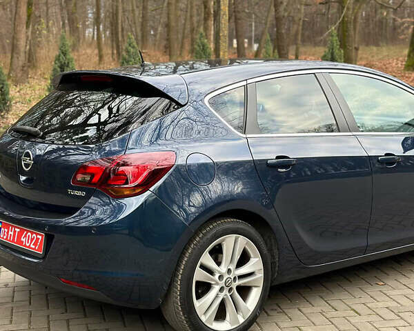 Синий Опель Астра, объемом двигателя 1.4 л и пробегом 176 тыс. км за 7200 $, фото 4 на Automoto.ua