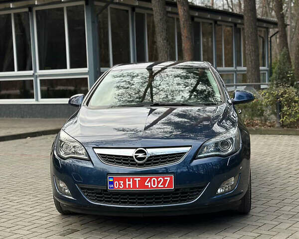 Синий Опель Астра, объемом двигателя 1.4 л и пробегом 176 тыс. км за 7200 $, фото 13 на Automoto.ua