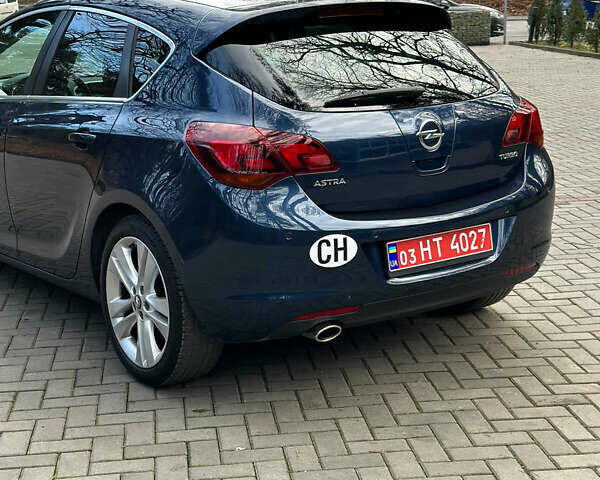 Синий Опель Астра, объемом двигателя 1.4 л и пробегом 176 тыс. км за 7200 $, фото 16 на Automoto.ua