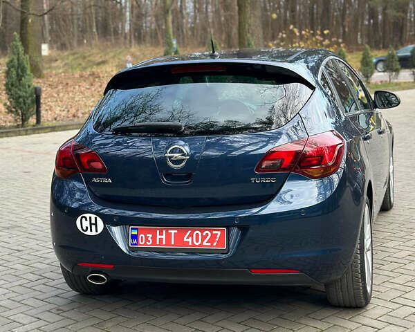 Синий Опель Астра, объемом двигателя 1.4 л и пробегом 176 тыс. км за 7200 $, фото 17 на Automoto.ua